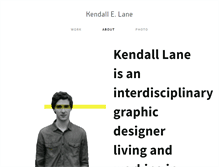 Tablet Screenshot of kendallelane.com
